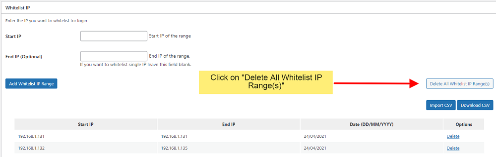 How To Whitelist An IP From Login Loginizer