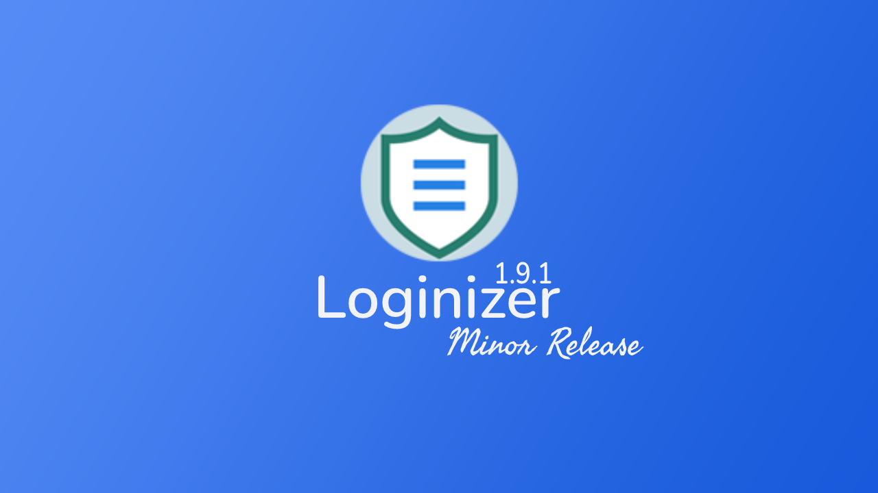 Loginizer 1.9.1 Launched