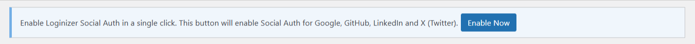 Loginizer enable quick social login Loginizer enable quick social login