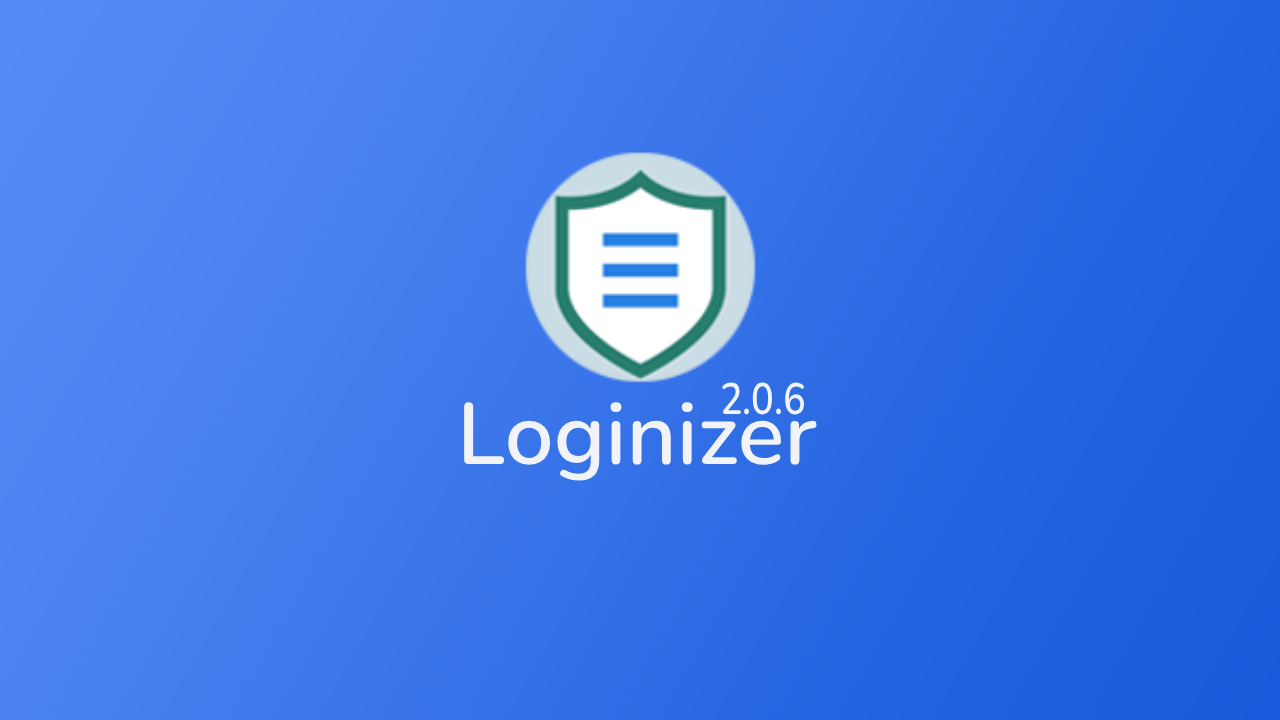 Loginizer 2.0.6 Launched